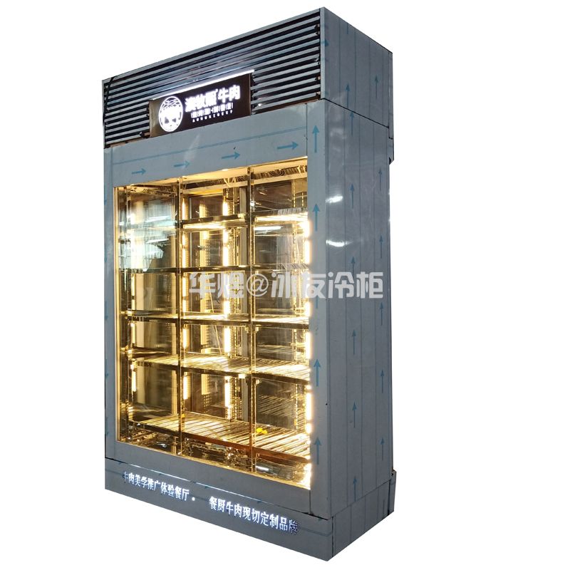 三门高身低温牛肉冷冻展示柜澳牧熙牛肉冷柜 (图4) 三门高身低温牛肉冷冻展示柜澳牧熙牛肉冷柜 (图4)