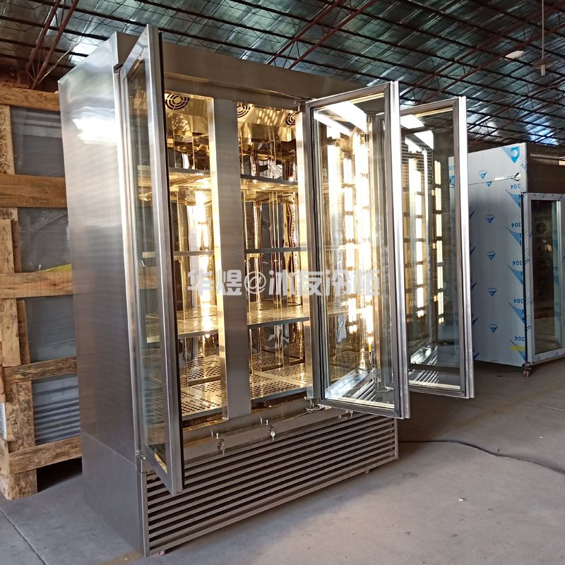 三门不锈钢酒水柜啤酒饮料冷藏展示柜(图4)