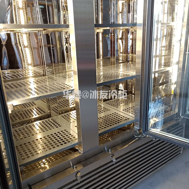 三门不锈钢酒水柜啤酒饮料冷藏展示柜(图7)