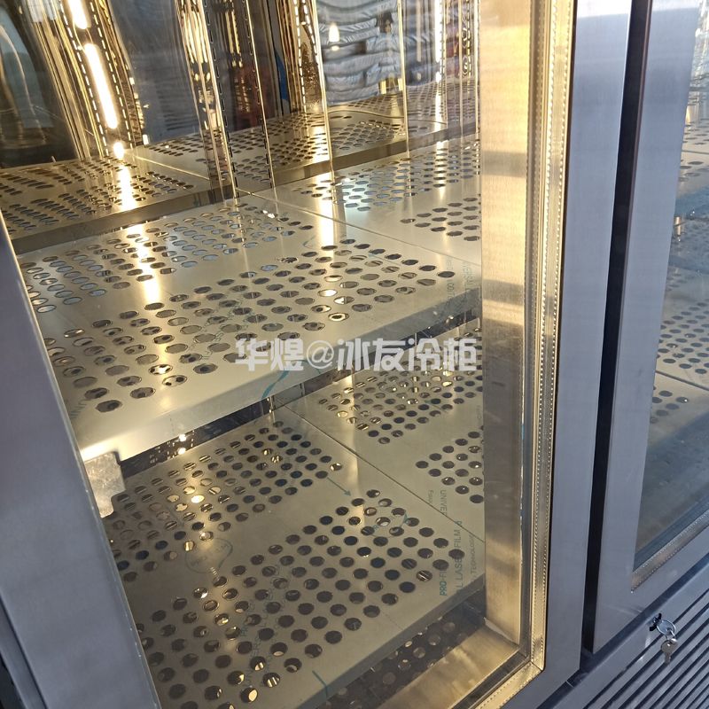 三门不锈钢酒水柜啤酒饮料冷藏展示柜(图8)