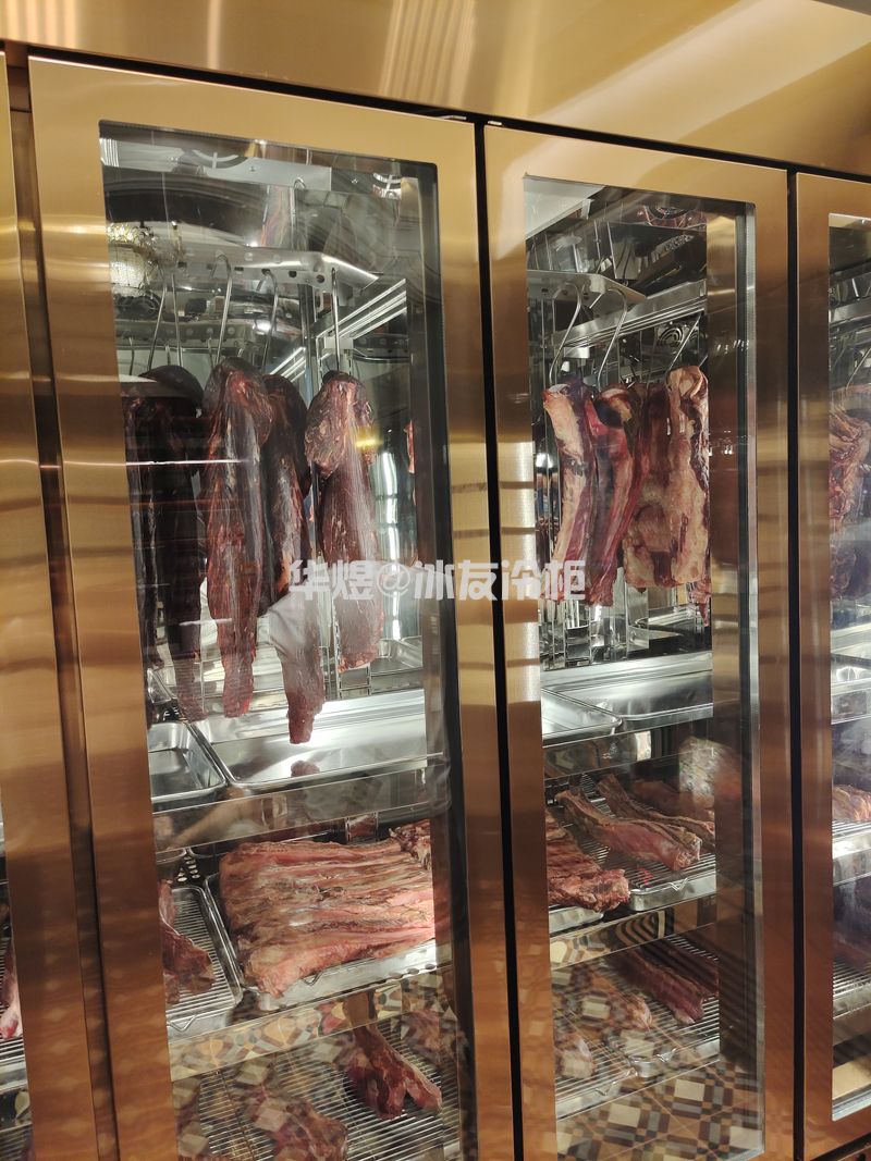 四门牛肉柜和牛展示冷藏柜广州牛肉柜源头工厂(图8)