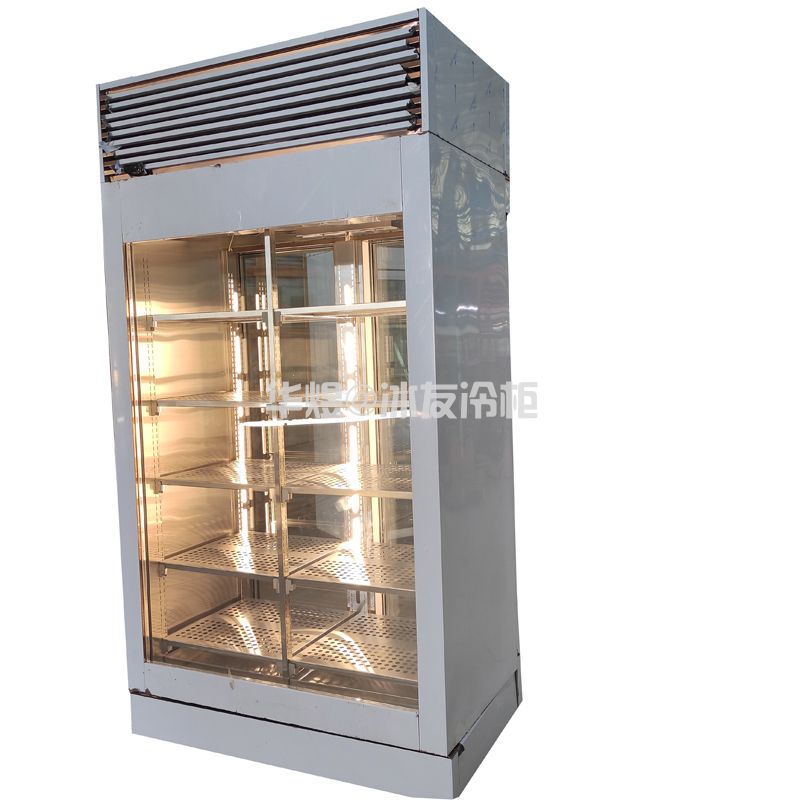 冰友双门双通牛肉排酸柜湿式熟成柜西餐厅牛排冷藏柜广州牛肉熟成冷柜厂家(图3) 冰友双门双通牛肉排酸柜湿式熟成柜西餐厅牛排冷藏柜广州牛肉熟成冷柜厂家(图3)