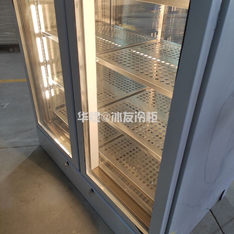 冰友双门双通牛肉排酸柜湿式熟成柜西餐厅牛排冷藏柜广州牛肉熟成冷柜厂家(图4) 冰友双门双通牛肉排酸柜湿式熟成柜西餐厅牛排冷藏柜广州牛肉熟成冷柜厂家(图4)