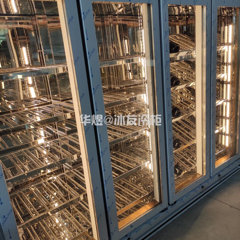 高身四门牛肉+酒柜组合式展示柜牛肉冷藏柜红酒展示柜湿式熟成牛排柜(图5) 高身四门牛肉+酒柜组合式展示柜牛肉冷藏柜红酒展示柜湿式熟成牛排柜(图5)
