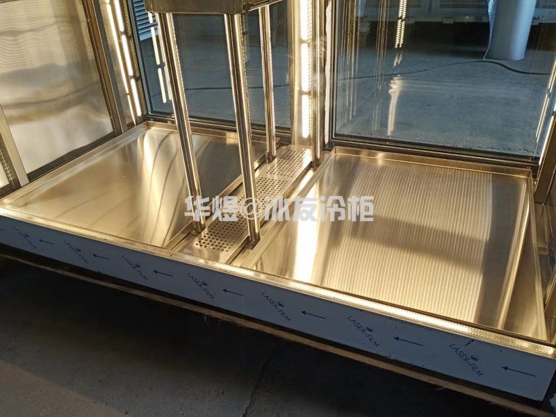 台式双通干式熟成牛排柜牛肉牛排排酸熟成冷柜(图5) 台式双通干式熟成牛排柜牛肉牛排排酸熟成冷柜(图5)