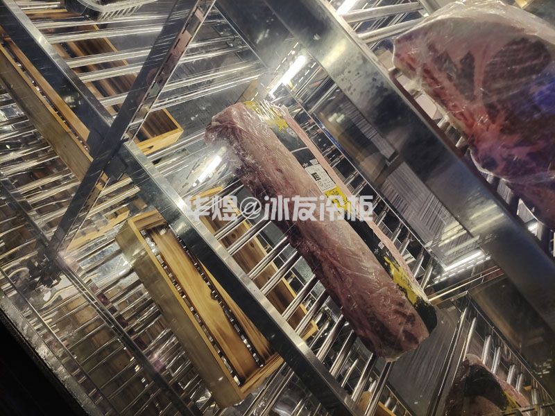 高身四门双通牛肉柜湿式排酸熟成柜牛肉冷鲜柜(图6) 高身四门双通牛肉柜湿式排酸熟成柜牛肉冷鲜柜(图6)