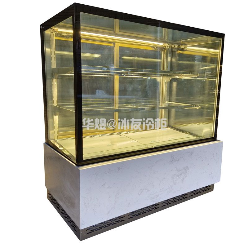 直角卧式四面玻璃和牛展示柜湿式熟成柜牛肉冷鲜柜(图1) 直角卧式四面玻璃和牛展示柜湿式熟成柜牛肉冷鲜柜(图1)