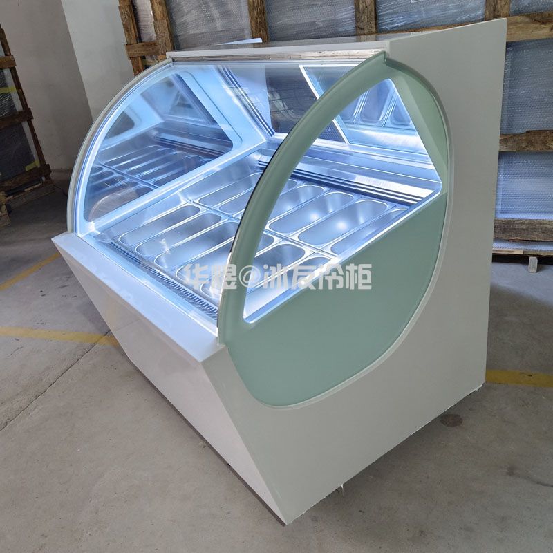 欧式雪糕盘款12盘冰淇淋柜低温雪糕展示柜(图1) 欧式雪糕盘款12盘冰淇淋柜低温雪糕展示柜(图1)