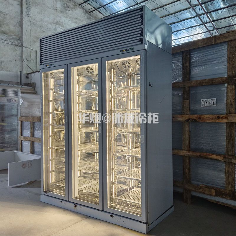高身三门双温低温和牛展示冷柜玻璃门低温展示柜牛肉冷冻柜(图6) 高身三门双温低温和牛展示冷柜玻璃门低温展示柜牛肉冷冻柜(图6)