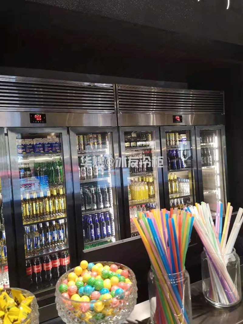 三门不锈钢酒水柜啤酒饮料冷藏展示柜(图10)