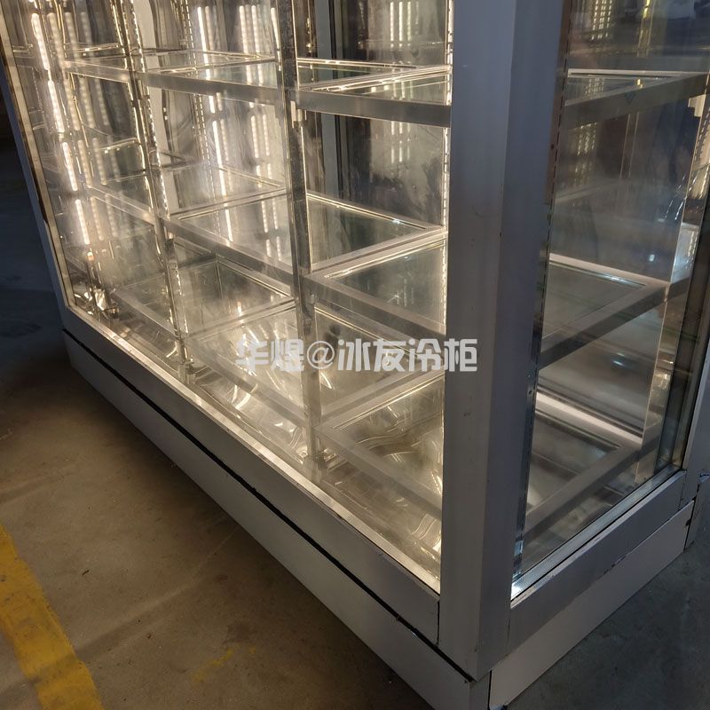 高身三门三面玻璃牛肉柜牛肉牛排湿式熟成柜牛肉排酸柜(图10) 高身三门三面玻璃牛肉柜牛肉牛排湿式熟成柜牛肉排酸柜(图10)