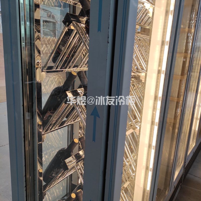 2米6高三门四面玻璃双面展示红酒展示柜恒温酒柜酒店洋酒冷柜(图8) 2米6高三门四面玻璃双面展示红酒展示柜恒温酒柜酒店洋酒冷柜(图8)