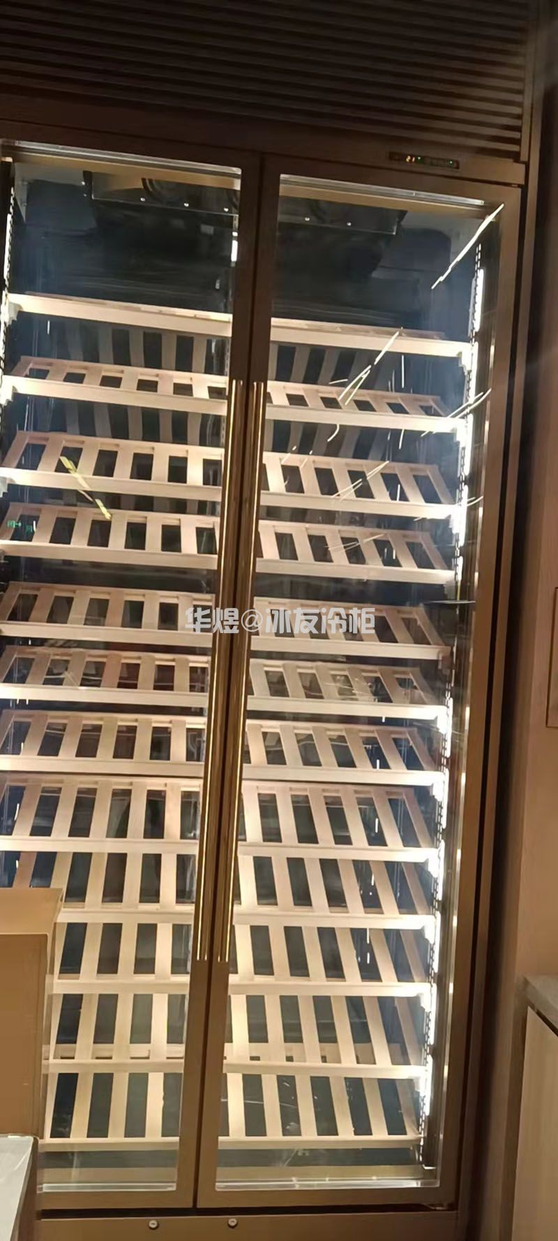 高身双门机组可拆式红酒展示柜不锈钢恒温酒柜酒店洋酒冷柜红酒洋酒冷藏柜(图5) 高身双门机组可拆式红酒展示柜不锈钢恒温酒柜酒店洋酒冷柜红酒洋酒冷藏柜(图5)