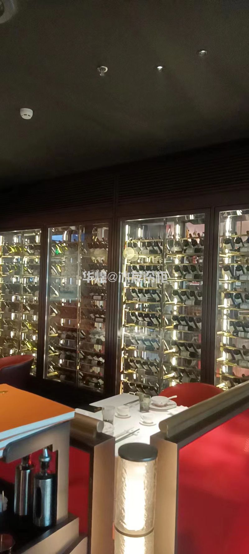 冰友高身八门双通拆装式红酒展示柜高端古铜色红酒冷藏柜恒温酒柜(图17) 冰友高身八门双通拆装式红酒展示柜高端古铜色红酒冷藏柜恒温酒柜(图17)