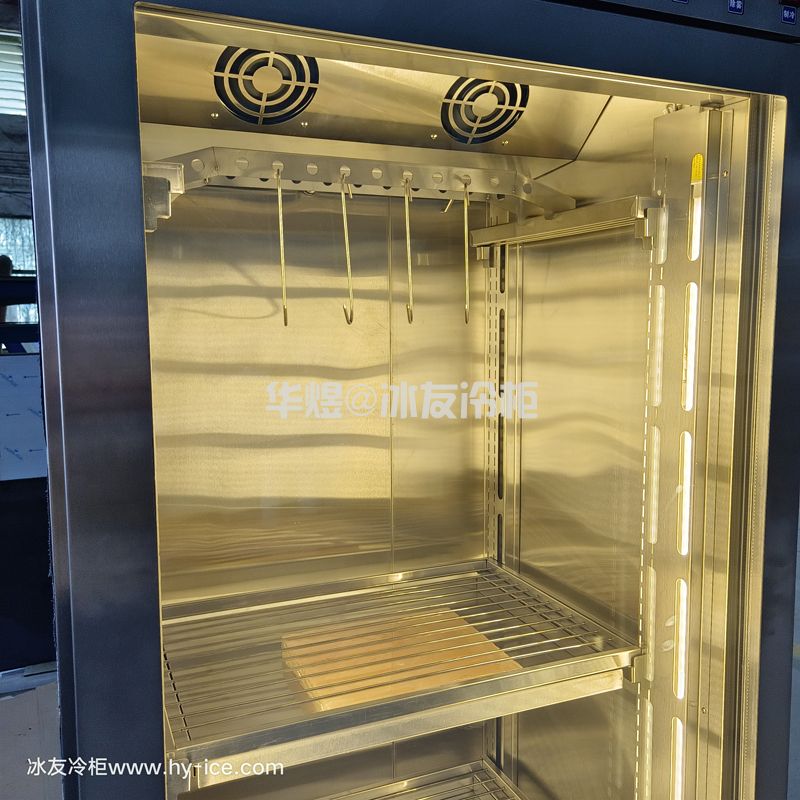 单门干式熟成柜恒温恒湿牛肉柜干式牛扒柜牛肉展示冷藏柜(图4) 单门干式熟成柜恒温恒湿牛肉柜干式牛扒柜牛肉展示冷藏柜(图4)