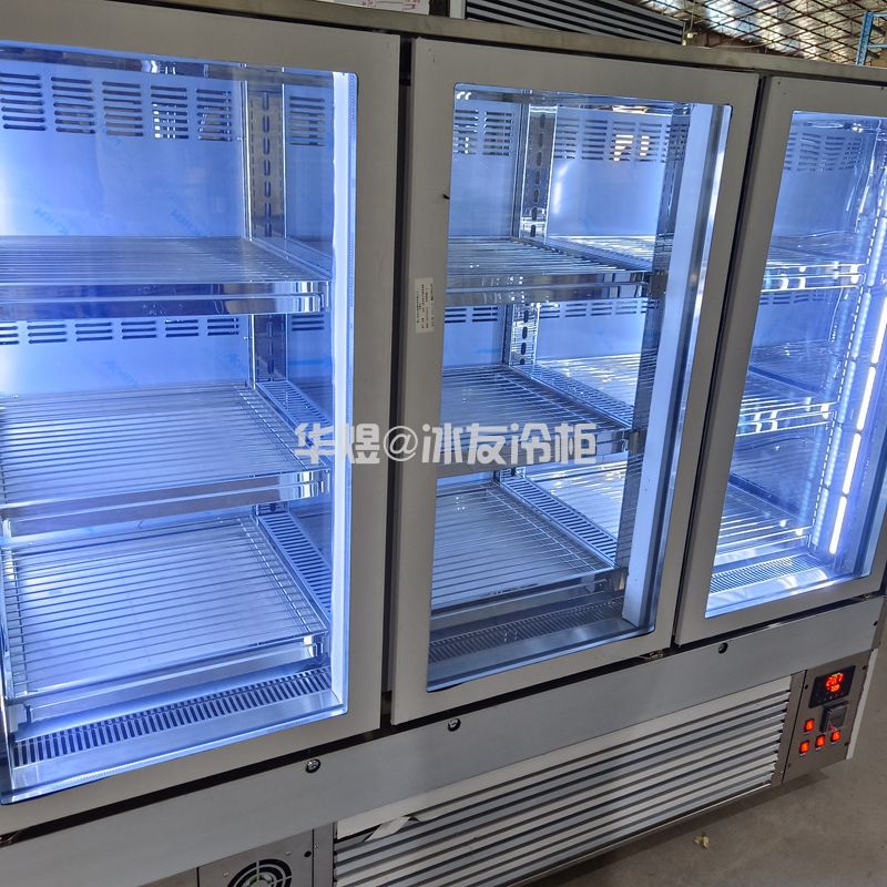 卧式直角展示冷柜牛肉冷藏柜烤肉柜恒温恒湿牛肉柜(图4) 卧式直角展示冷柜牛肉冷藏柜烤肉柜恒温恒湿牛肉柜(图4)