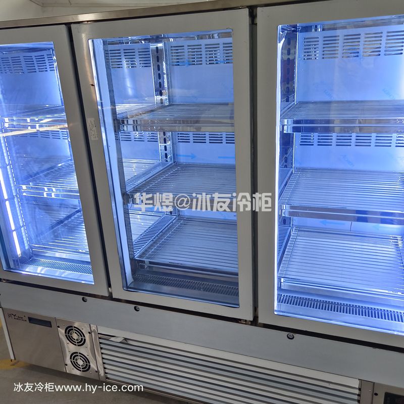 卧式直角展示冷柜牛肉冷藏柜烤肉柜恒温恒湿牛肉柜(图5) 卧式直角展示冷柜牛肉冷藏柜烤肉柜恒温恒湿牛肉柜(图5)