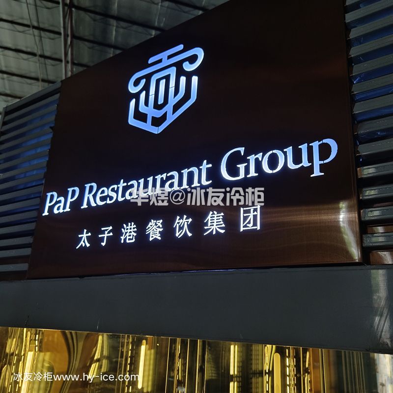 双门双通牛肉冷冻展示柜低温牛肉柜冻肉柜(图7)