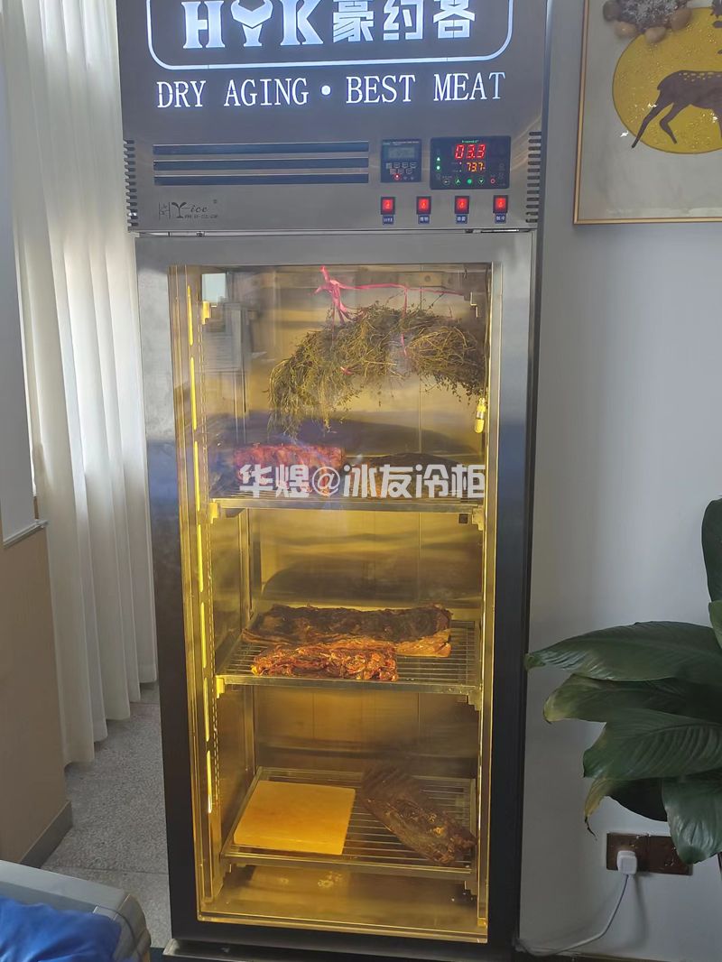 单门干式熟成柜恒温恒湿牛肉柜干式牛扒柜牛肉展示冷藏柜(图14) 单门干式熟成柜恒温恒湿牛肉柜干式牛扒柜牛肉展示冷藏柜(图14)