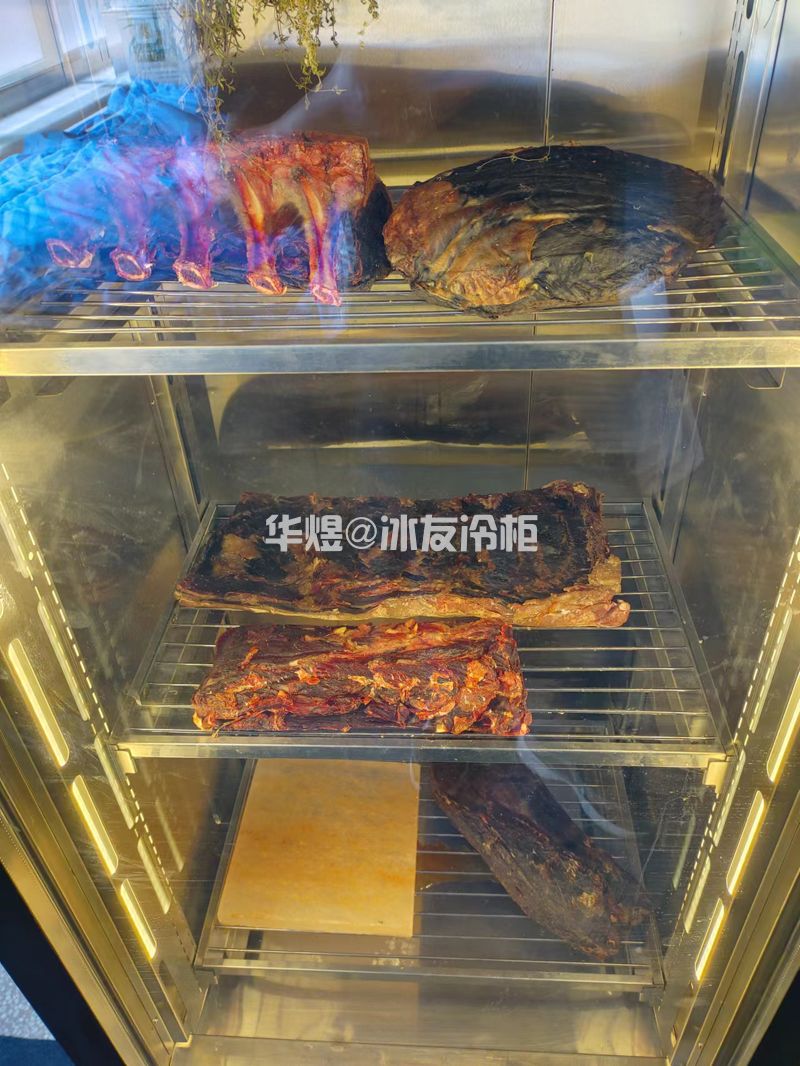 单门干式熟成柜恒温恒湿牛肉柜干式牛扒柜牛肉展示冷藏柜(图15) 单门干式熟成柜恒温恒湿牛肉柜干式牛扒柜牛肉展示冷藏柜(图15)