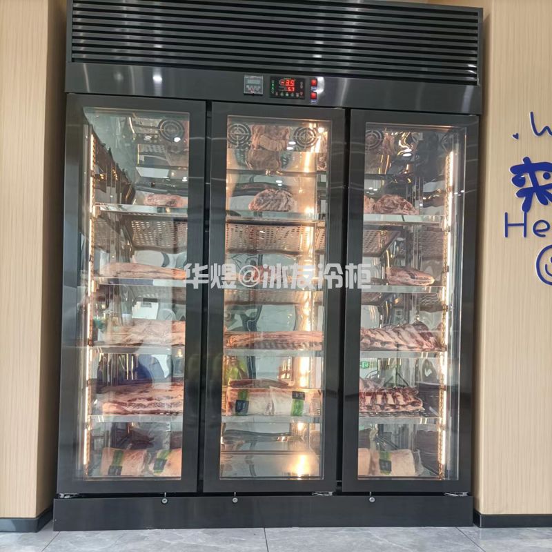 三门高身牛肉柜湿式排酸熟成冷柜和牛冷柜(图9) 三门高身牛肉柜湿式排酸熟成冷柜和牛冷柜(图9)