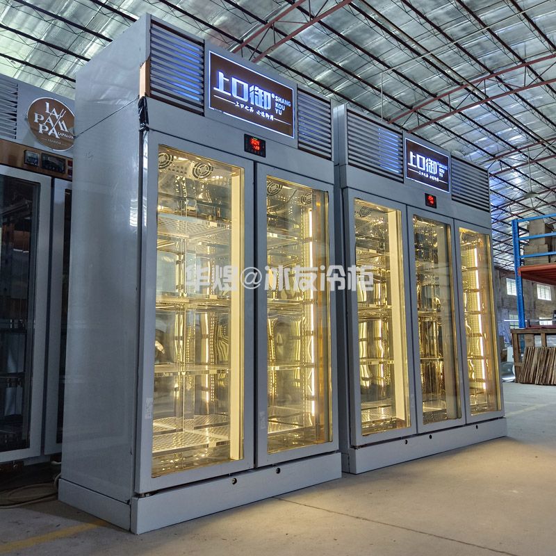 牛肉冷冻柜低温和牛展示柜牛肉柜生产厂家(图4)