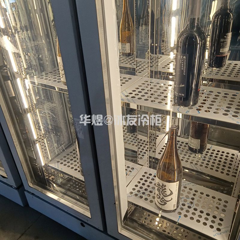 定制2.8米高身不锈钢红酒柜恒温酒柜压缩机红酒展示柜酒柜生产厂家(图6) 定制2.8米高身不锈钢红酒柜恒温酒柜压缩机红酒展示柜酒柜生产厂家(图6)