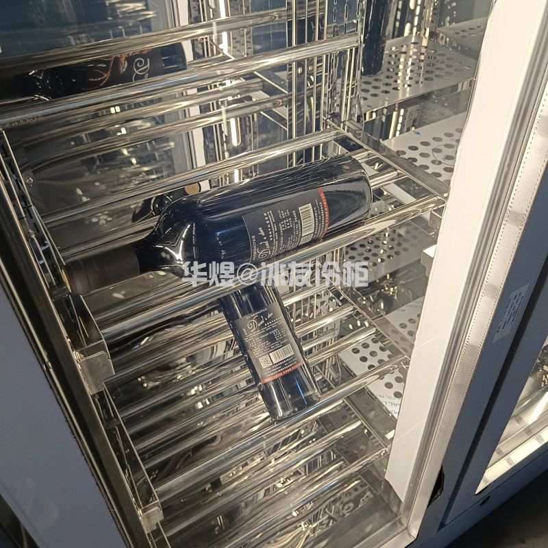 定制2.8米高身不锈钢红酒柜恒温酒柜压缩机红酒展示柜酒柜生产厂家(图7) 定制2.8米高身不锈钢红酒柜恒温酒柜压缩机红酒展示柜酒柜生产厂家(图7)