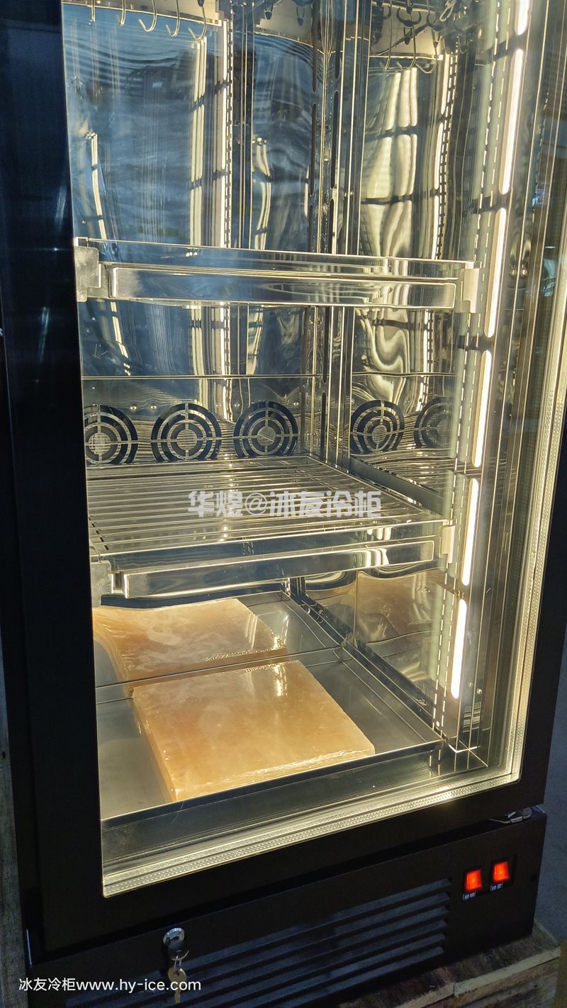 draging商用干式湿式牛肉熟成柜风冷牛排牛扒排酸柜冷藏保鲜牛肉柜(图5)