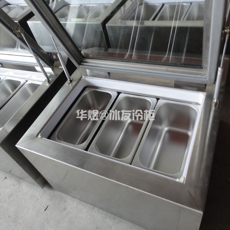 供应不锈钢低温台式硬冰淇淋雪糕展示冷柜冰棍冰棒冷藏冷冻柜(图5) 供应不锈钢低温台式硬冰淇淋雪糕展示冷柜冰棍冰棒冷藏冷冻柜(图5)