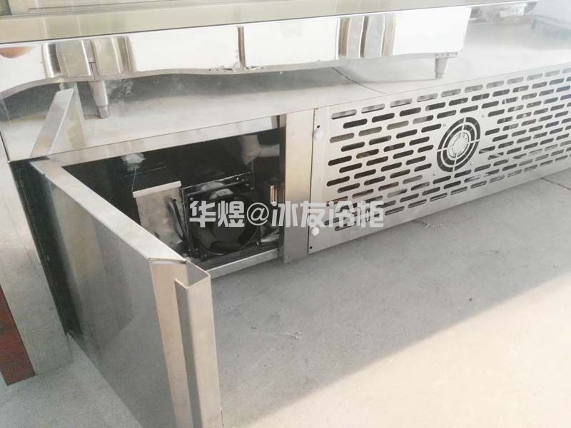 冰友定制款玻璃保鲜展示柜 虫草展示柜 医药冷藏柜低温药材柜B款(图6) 冰友定制款玻璃保鲜展示柜 虫草展示柜 医药冷藏柜低温药材柜B款(图6)