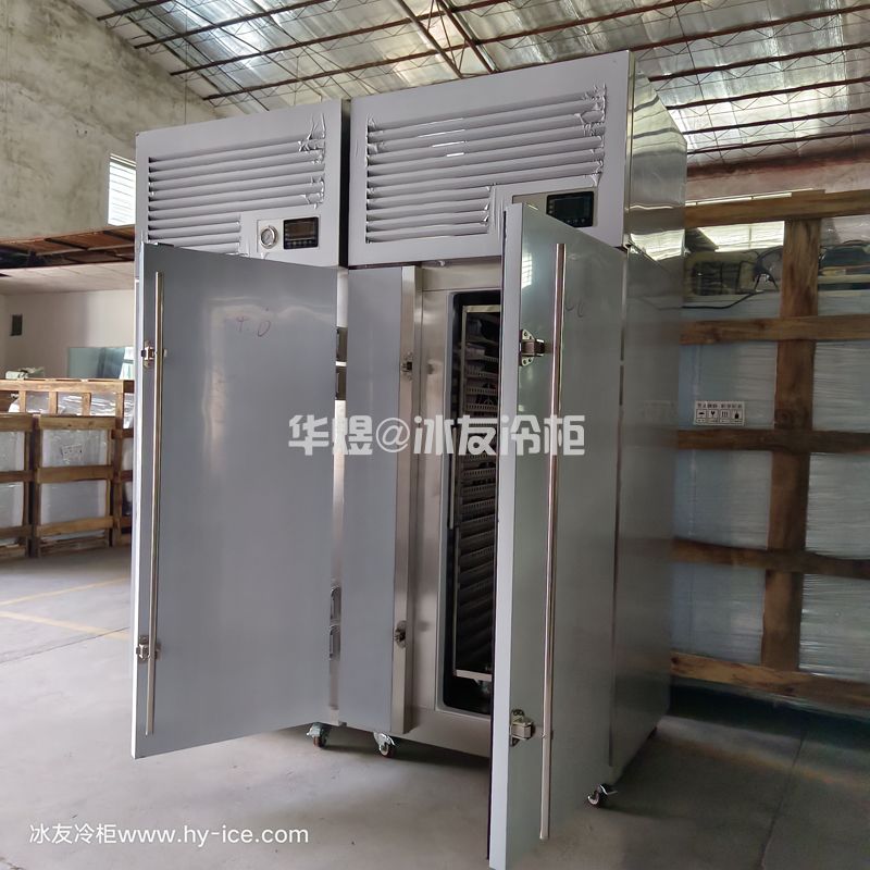 冰友定制零下40度单门20盘速冻柜饺子馒头包子冷冻柜(图3) 冰友定制零下40度单门20盘速冻柜饺子馒头包子冷冻柜(图3)