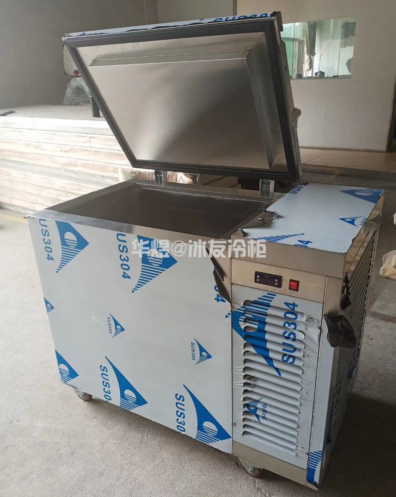 弹力顶开门直冷保鲜柜商用卧式冰箱冷柜(图2) 弹力顶开门直冷保鲜柜商用卧式冰箱冷柜(图2)