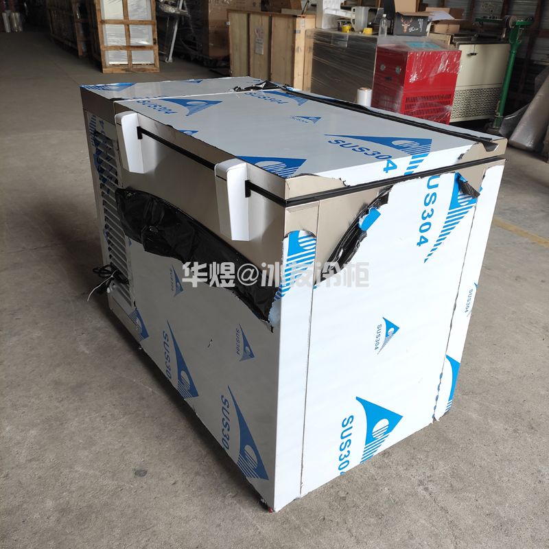 弹力顶开门直冷保鲜柜商用卧式冰箱冷柜(图4) 弹力顶开门直冷保鲜柜商用卧式冰箱冷柜(图4)
