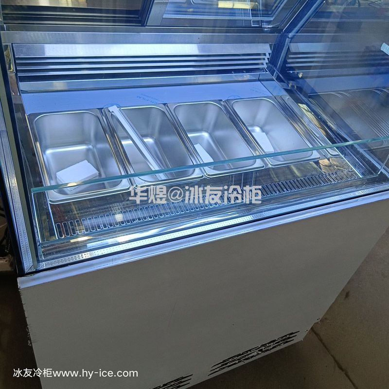 卧式6盘冰淇淋展示柜冰激凌冷冻柜(图4) 卧式6盘冰淇淋展示柜冰激凌冷冻柜(图4)